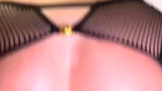 Amateur anal CLOSE UP banging