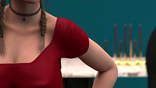 Steps of De Bauchery 40 Riley Went to Save Wesley and Sucked Some Dick