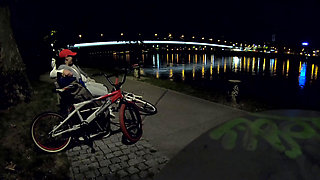 Really Risky and Fast Amateur Sex with My Stepbrother, Squirting Orgasm and Cum in Mouth. Dada Deville