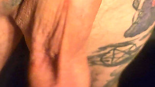 Goode Girl Ball Squashing and Cock Biting Fun