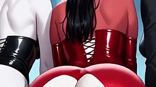 My Demon Harem Bouncing Ass (ai Animation)
