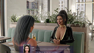Hotwife Sofia - Day 2 - Meeting Aunty V and Veil App