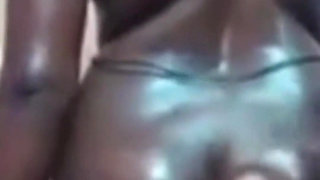 My Cuck Lost a Bet, Stranger Oils My Big Black Ass Before a Wild Ravaging! Indianhotwifex