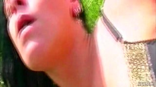 Carlos and Sandra's Outdoor Passion Erupts in Hardcore Heat