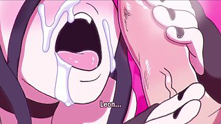 Cute booty step-sis wants her big step-bro cock so bad before going to bed