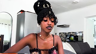 18YO EBONY student forget her college dreams