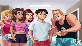 SummertimeSaga - Stepsister I Flew E3 # 7