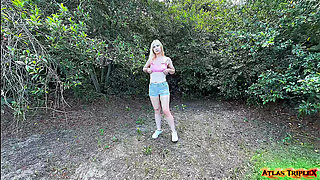 Backyard Blowjobs - Episode 4 winter Flyn