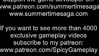 Summertime saga: fixing her bike ep 111