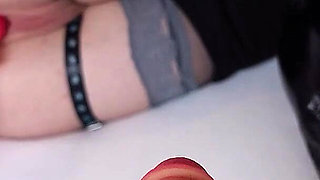 Dirty German Girl Use Different Toys Before Hard Fuck by Older Guy