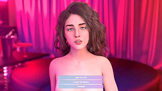 Stripper MissKitty2K gets playful with her coochie in Lust Academy