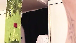 Horny Sport with Cumshot