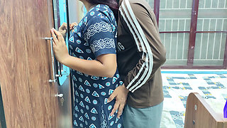 Hot Neck Kiss and Ass Kiss Romance in Nighty