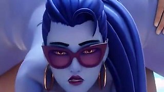 Widowmaker Summer Time Fun Overwatch