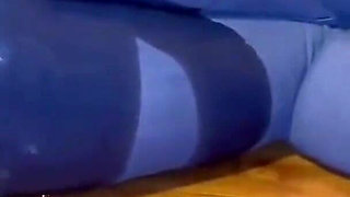 Tied up Pissing My Pants