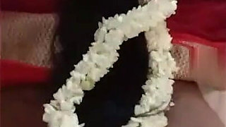 Wife Fucking with Ex-lover in Red Saree