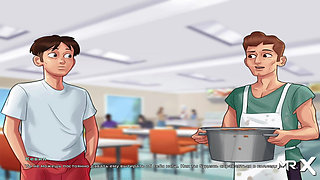 SummertimeSaga - Bathroom Is Busy E1 #5