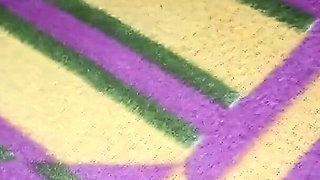 Desi Indian Village Wife Hand Job Her Hubby Big Black Dick and Hubby Giving Big Strokes at Doggy Fucking