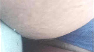 Joy riding fat pussy humping