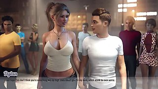 American MILF Cheats with Stepbrother - Part 4 Anal & Big Tits Homemade Footage