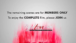 AGEDLOVE - Busty British Mature Lacey Starr Having Hardcore Sex With Fredy