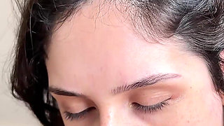 Horny Wife Swallows Big Load of Cum