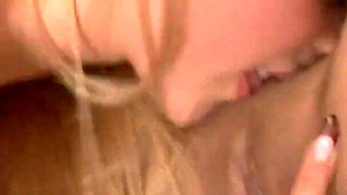 Lucky guy fucks two horny teens in the bedroom