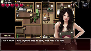 Fucking the Horny Farmer's Tits