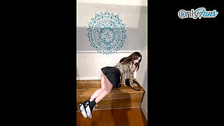 Flashing my ass in public