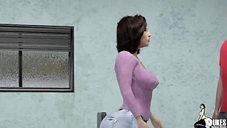 Hot Latina MILF Takes Rough BBC Hardcore