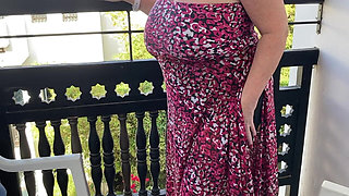 Aunty Sandra in a Stunning Girdle