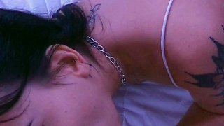 Two college babes giving handjob POV
