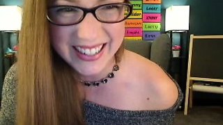 Amazing Webcam Whore Solo Masturbation