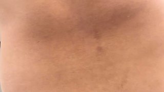 Big boobs milf masturbates with her dildo
