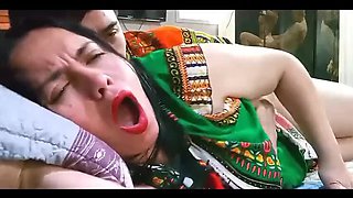 BBW Kelly Mom Hardcore Step Son Fuck - Rough Doggy Style with Big Ass Indian Stepmother