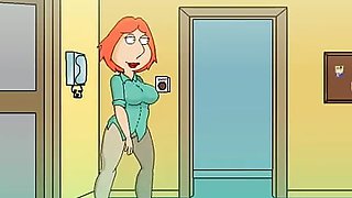 Griffin - Lois Griffin Adventure - Short Game Cartoon Sex