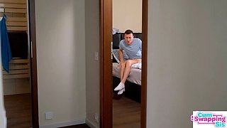 Nata Ocean - "Suck His Dick With Me" As Tiffany Tatum Deep Throats In Steamy Threesome