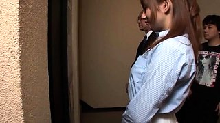 Appetizing housewife Reon Otowa craves for extreme fuck