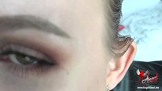 Angel The Dreamgirl: Future Cum Service Blowjob with Creamy Finish