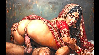 Sexy Indian aunty in a hot hump session