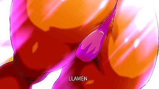 Car Toon In Wakes Up Next To A Huge Latin Cock. Hentai Animation