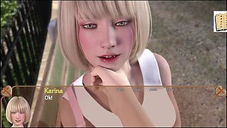 Tiny cock and big booty in uncensored hentai action