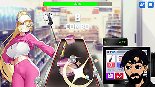 Hentai Game, Office Worker Uses Dating App To Explore Her Hottest Fantasies Part 3