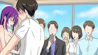 Car Toon - Crossing Lines:we Couldnt Resist, Even In The Classroom Sex)