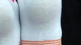 Footjob and Cummy Socks