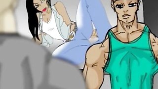 Fuck Me Like A Monster - cartoon trailer