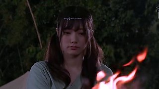 Tokyo hot Japanese group sex creampie