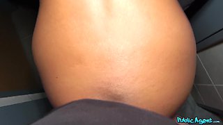 Thai Siren's Intense Desire in Public Encounter