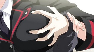 Lovebird's guy fingering pussy trailer by Hentai Universe