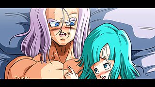 Bulma Adventure 4 - Can't Get Enough of This Dick by Misskitty2k